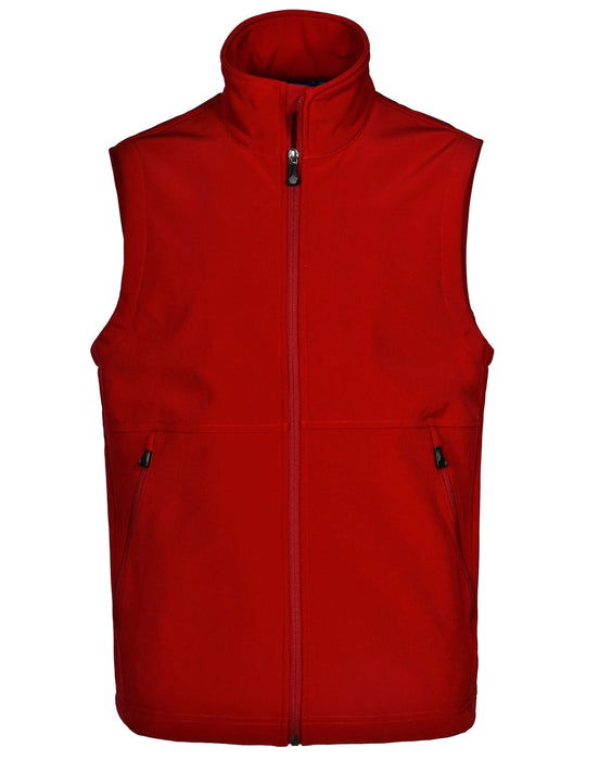 JK25 Men's Softshell Hi-Tech Vest