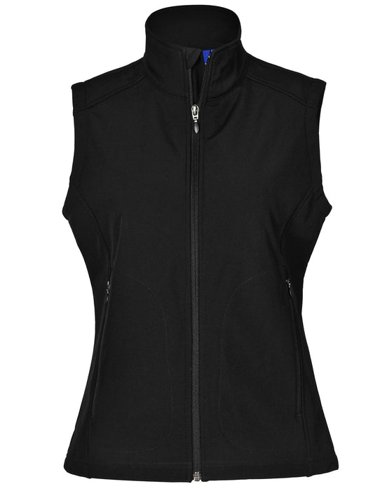 JK26 Ladies' Softshell Hi-Tech Vest