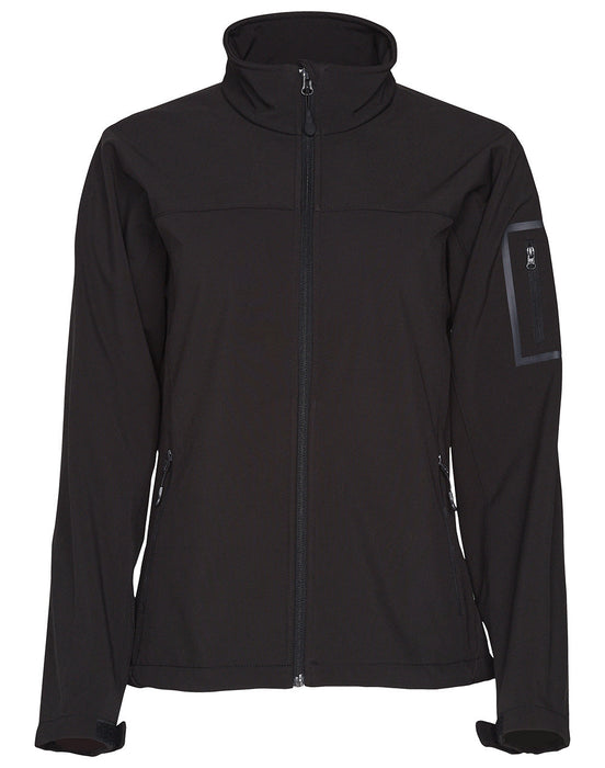 JK32 WHISTLER Softshell Contrast Jacket Ladies'