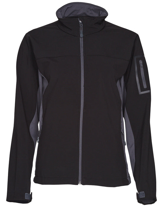 JK32 WHISTLER Softshell Contrast Jacket Ladies'