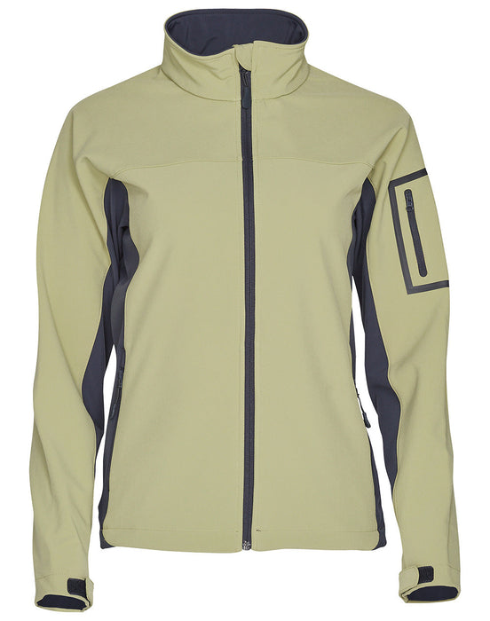 JK32 WHISTLER Softshell Contrast Jacket Ladies'