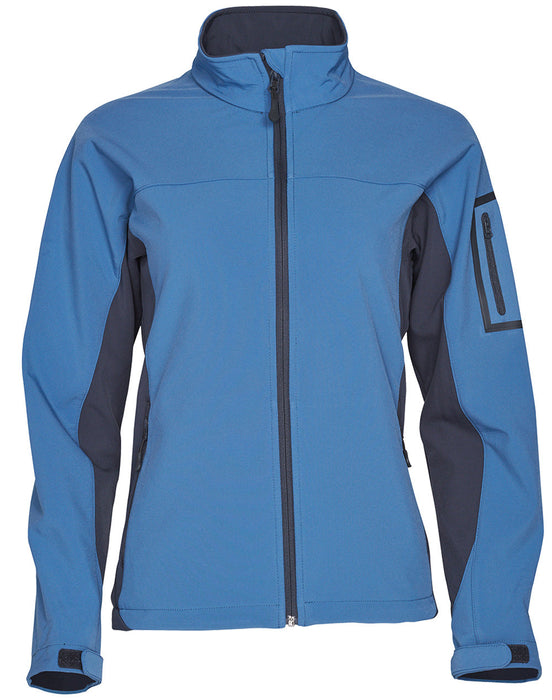 JK32 WHISTLER Softshell Contrast Jacket Ladies'