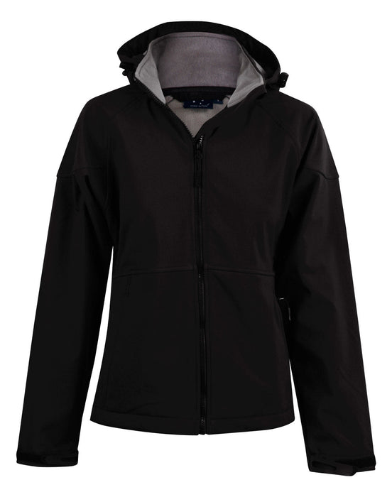 JK34 ASPEN Softshell Hood Jacket Ladies'