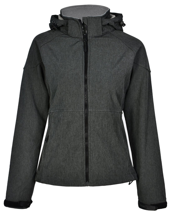 JK34 ASPEN Softshell Hood Jacket Ladies'