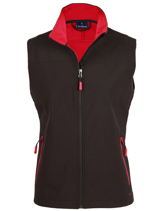 JK46 ROSEWALL SOFT SHELL VEST Ladies'