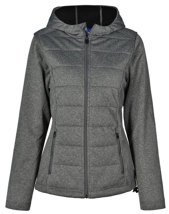 JK52 Jasper Cationic Quilted Jacket- Ladies