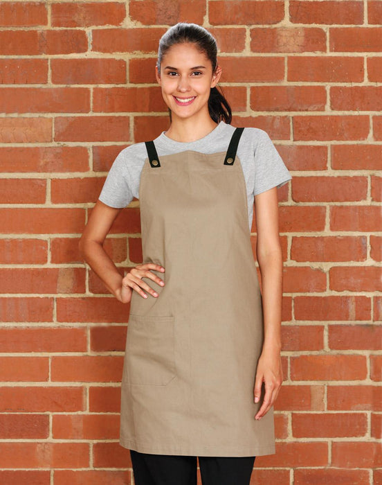 AP07(M3200) BRUNSWICK BIB APRON