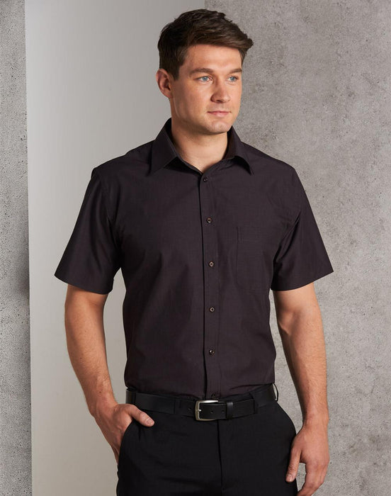 M7001 Men's Nano Tech Short Sleeve Shirt