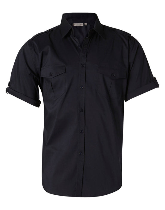 M7911 Men's Short Sleeve Military Shirt