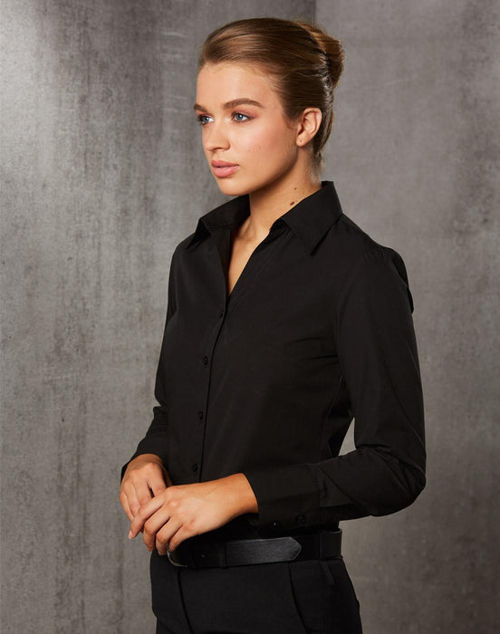 M8002 Women's Nano Tech Long Sleeve Shirt