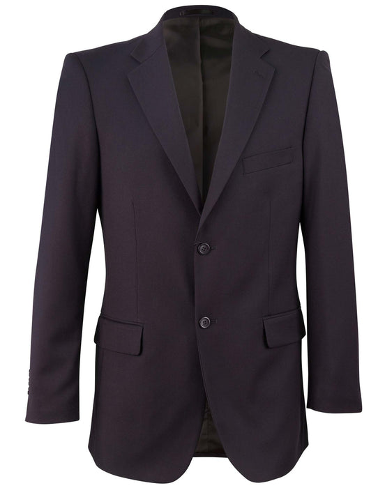 M9130 Men's Poly/Viscose Stretch Jacket