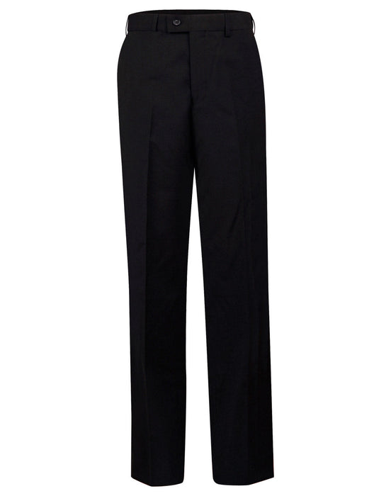 M9310 Men's Wool Blend Stretch Flexi Waist Pants