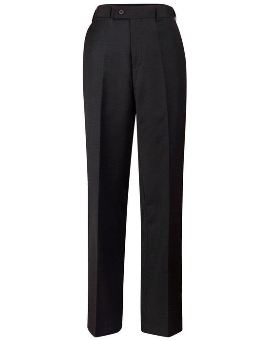 M9310 Men's Wool Blend Stretch Flexi Waist Pants