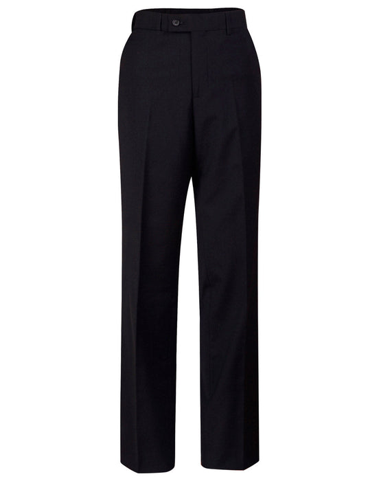 M9310 Men's Wool Blend Stretch Flexi Waist Pants