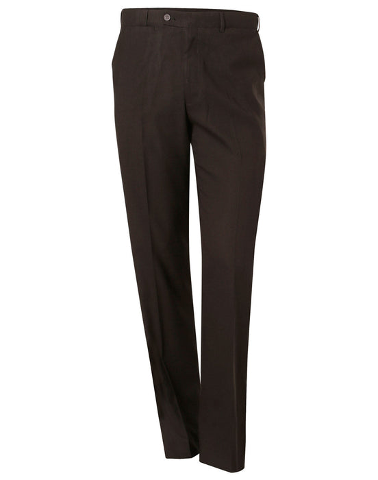 M9330 Men's Poly/Viscose Stretch Pants Flexi Waist