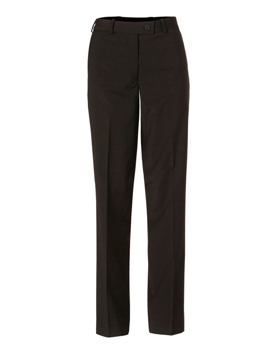 M9400 Women's Wool Blend Stretch Slim Leg Flexi Waist Pants