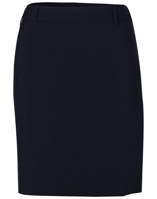 M9479 LADIES TWILL STRETCH UTILITY SKIRT