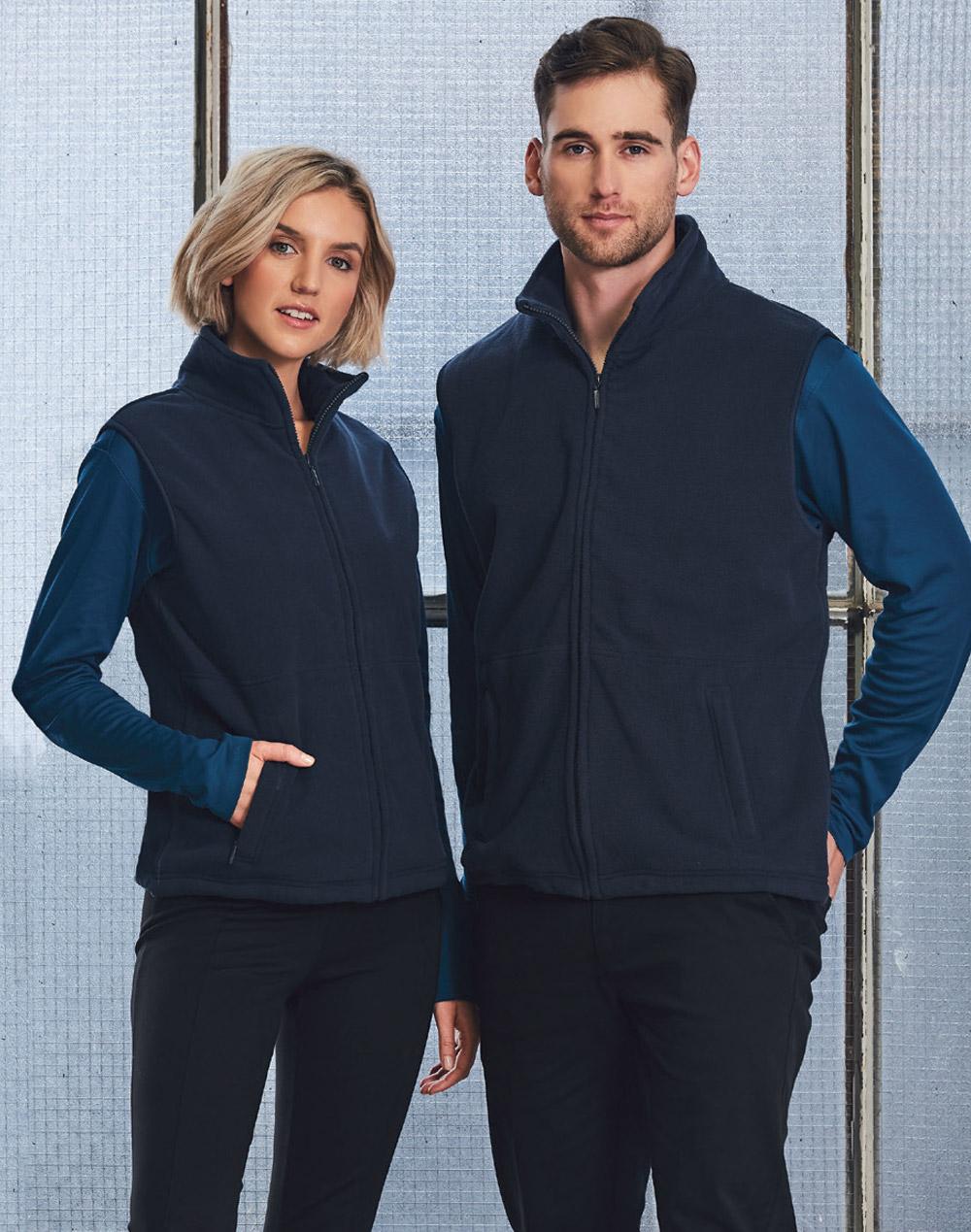 PF02 FREEDOM Polar Fleece Vest- Unisex — Winning Spirit Showroom