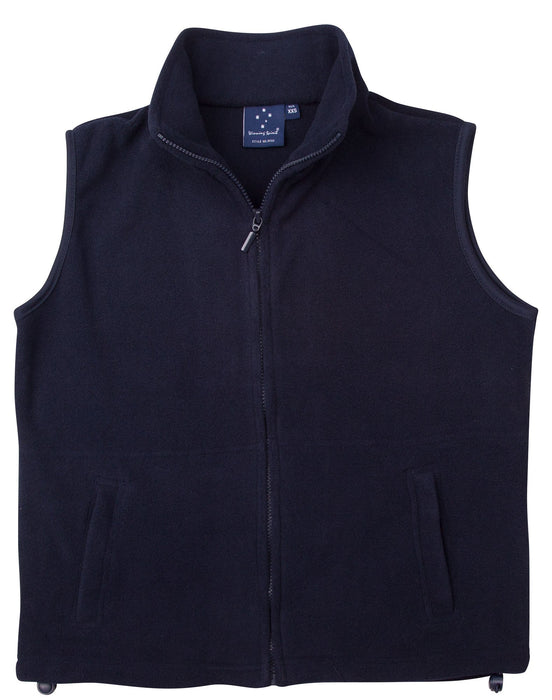 PF02 FREEDOM Polar Fleece Vest- Unisex