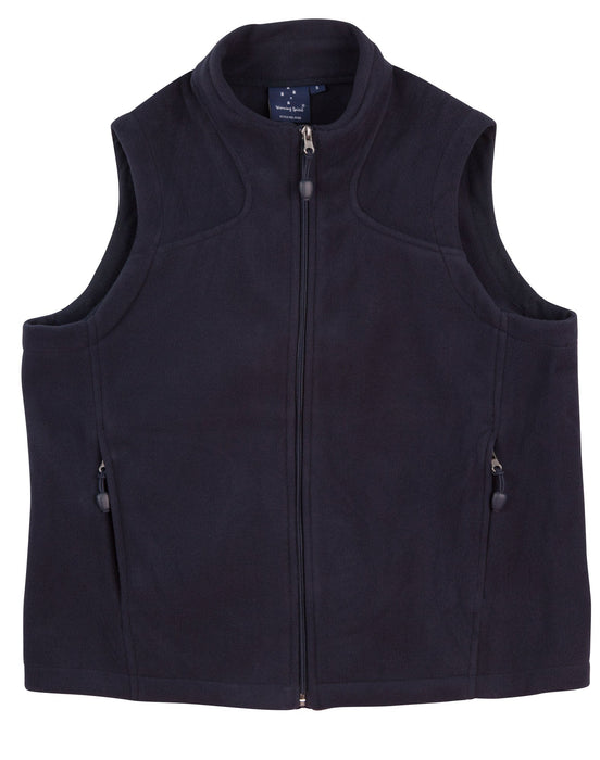 PF09K Diamond Fleece Vest Kids