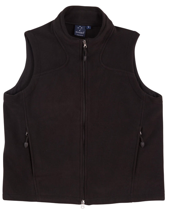 PF09 Diamond Fleece Vest Men's