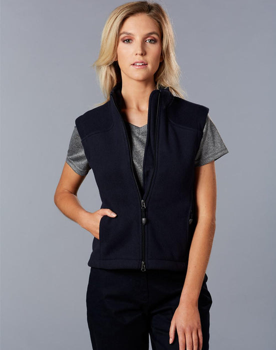 PF10 Diamond Fleece Vest Ladies'