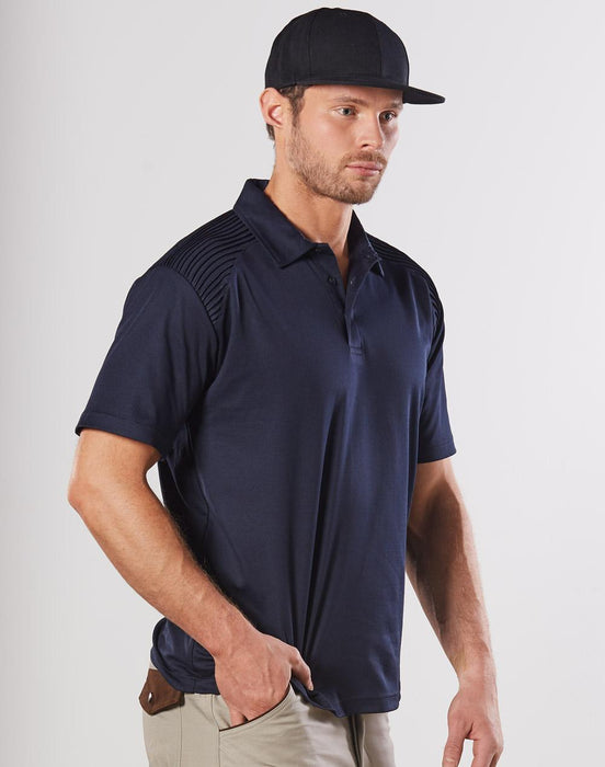 PS209 Unisex Short Sleeve TrueDry Polo