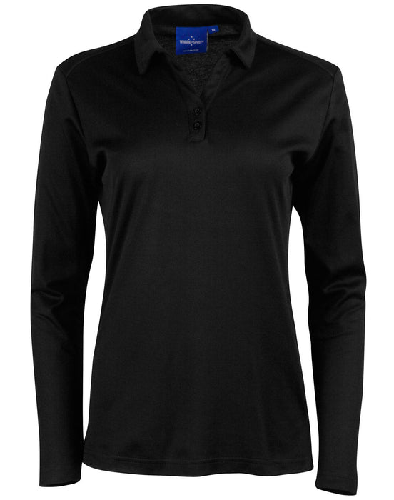 PS36B VICTORY PLUS TRUEDRY long SLEEVE POLO