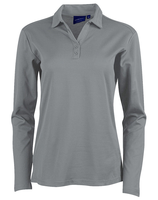 PS36B VICTORY PLUS TRUEDRY long SLEEVE POLO