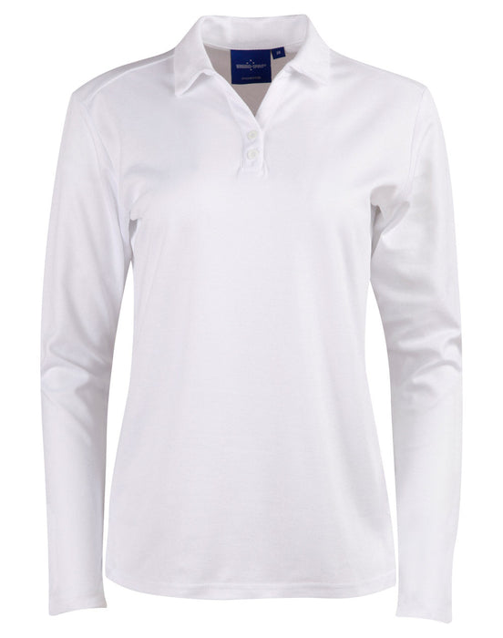 PS36B VICTORY PLUS TRUEDRY long SLEEVE POLO