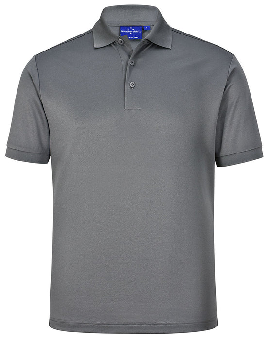 PS91 MENS SUSTAINABLE POLY/COTTON CORPORATE SS POLO