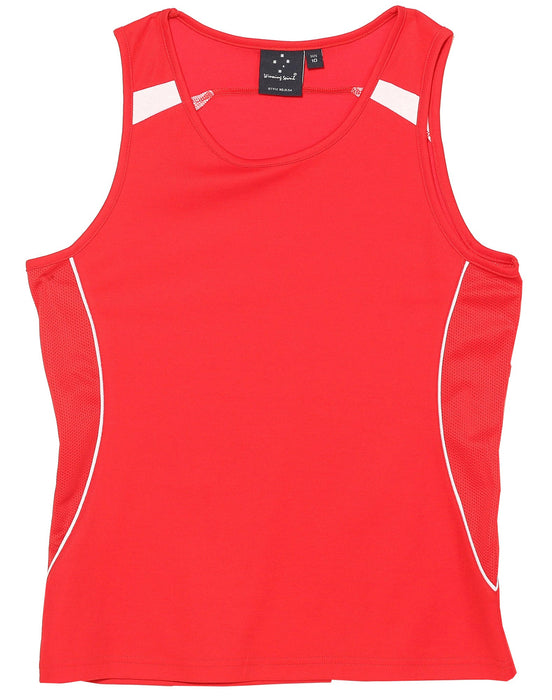 SL54 LEGEND SINGLET Ladies'