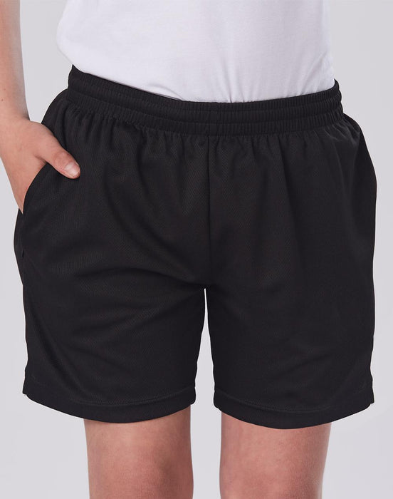 SS01K Cross Kids Sports Shorts