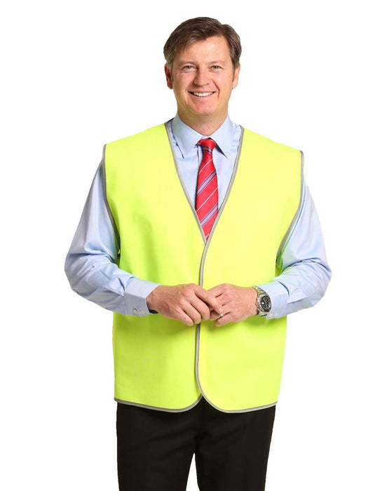 SW02A HI-VIS SAFETY VEST ADULT