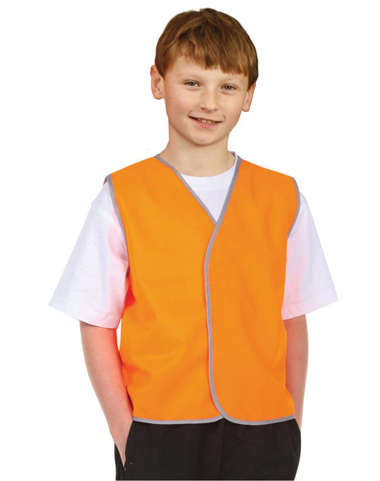 SW02K HI-VIS SAFETY VEST KID'S