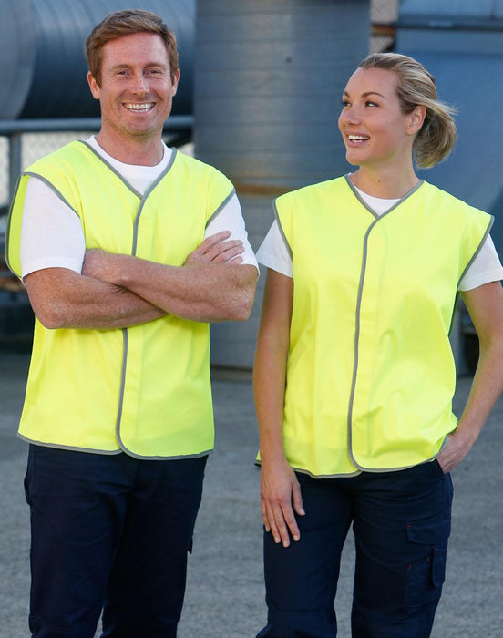 SW02 HI-VIS SAFETY VEST