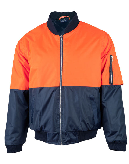 SW06A HI-VIS TWO TONE FLYING JACKET