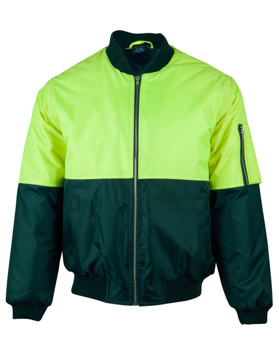 SW06A HI-VIS TWO TONE FLYING JACKET