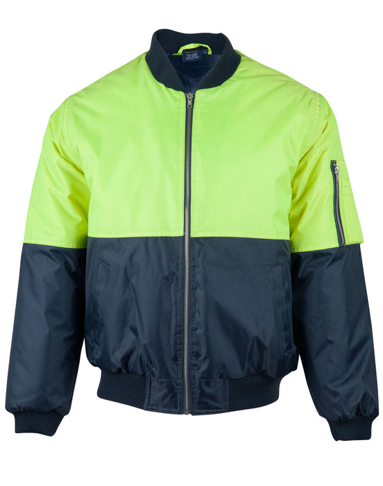 SW06A HI-VIS TWO TONE FLYING JACKET