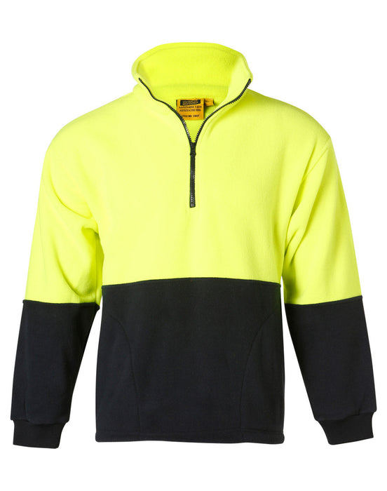 SW07 HI-VIS TWO TONE POLAR FLEECE