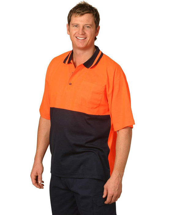 SW12 TRUEDRY® SHORT SLEEVE SAFETY POLO