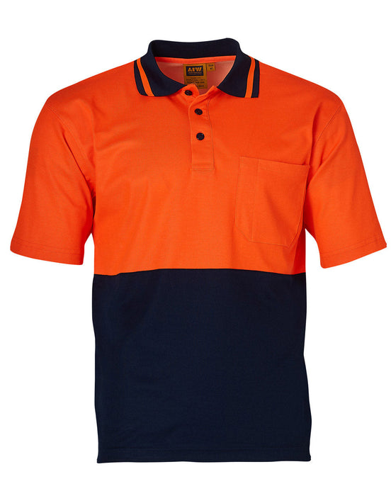 SW12 TRUEDRY® SHORT SLEEVE SAFETY POLO