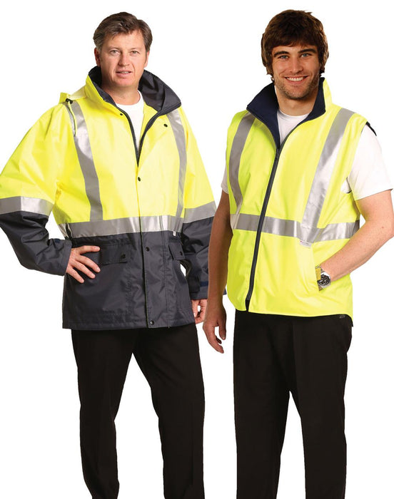 SW20A HI-VIS REVERSIBLE VEST AND JACKET