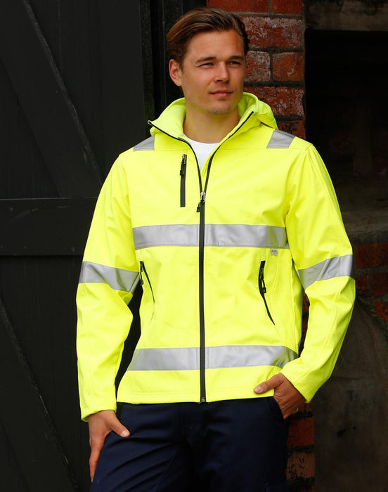 SW30 HI-VIS UNISEX SAFETY JACKET