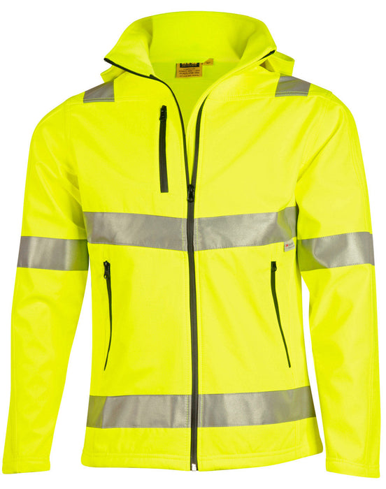 SW30 HI-VIS UNISEX SAFETY JACKET