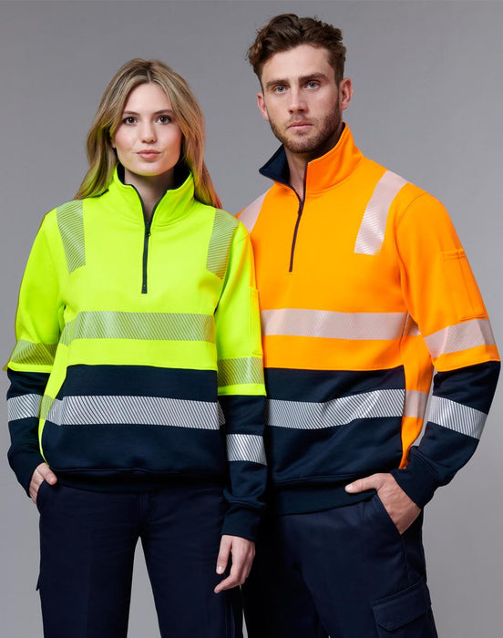 SW32 Vic Rail Hi Vis Safety Jumper- Unisex