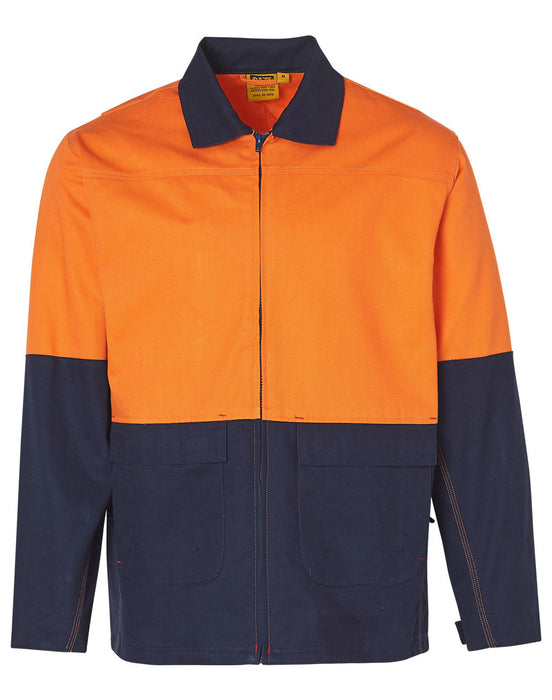 SW45 HI-VIS COTTON JACKET