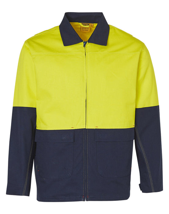 SW45 HI-VIS COTTON JACKET