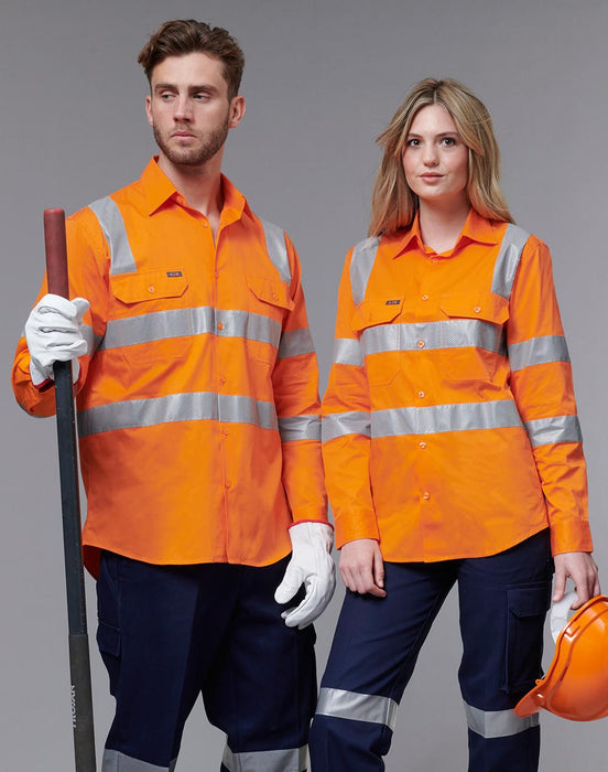 SW55 VIC Rail Lightweight Safety Shirt- Unisex