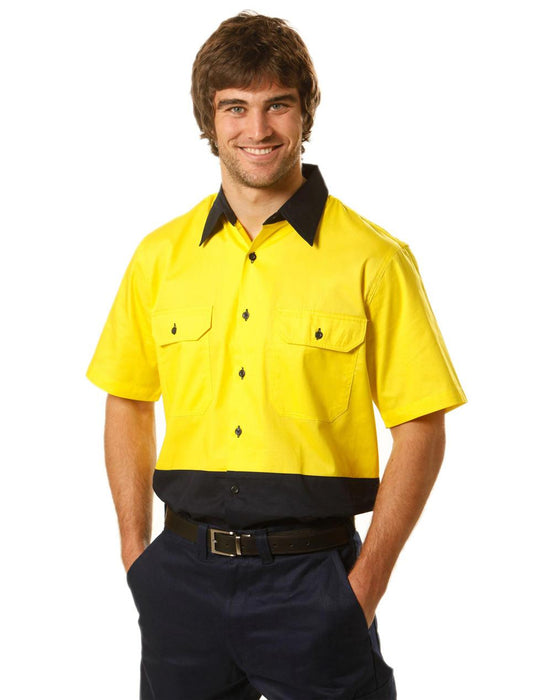 SW57 SHORT SLEEVE SAFETY SHIRT